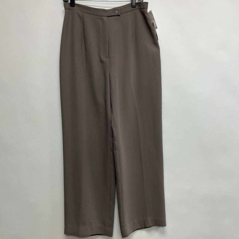 Style & Co.‎ Women's Pants 14 Petite Brown Taupe NWT